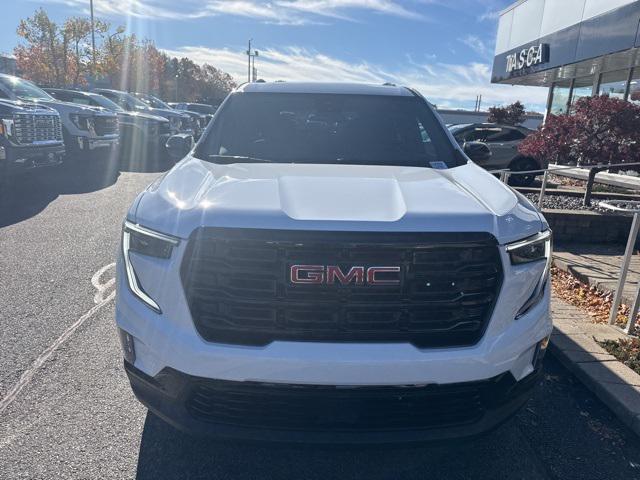 new 2026 GMC Acadia car, priced at $53,675