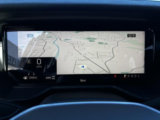 new 2026 GMC Acadia car, priced at $53,675