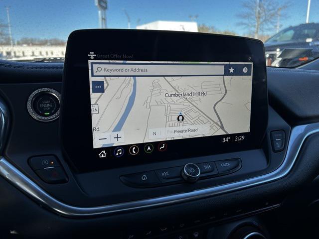 used 2023 Chevrolet Blazer car, priced at $29,900