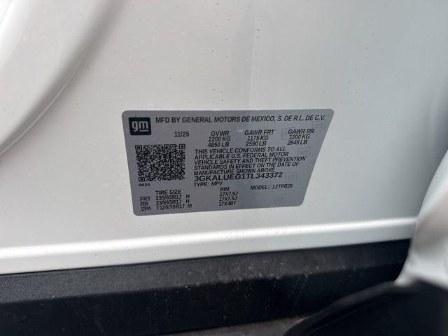 new 2026 GMC Terrain car, priced at $34,165