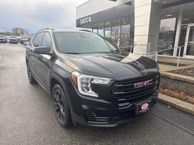 used 2022 GMC Terrain car, priced at $22,800