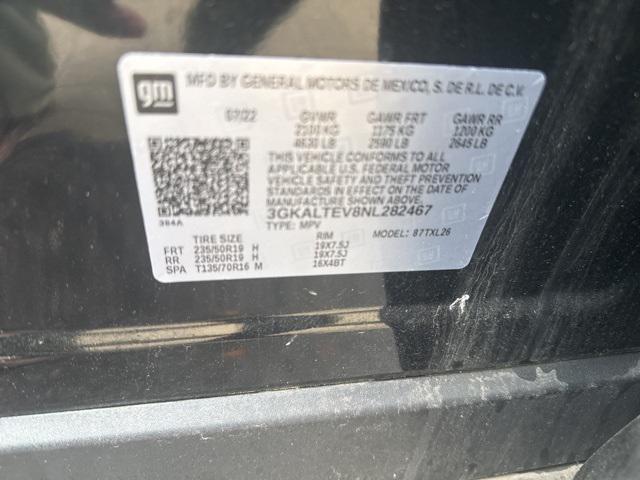 used 2022 GMC Terrain car, priced at $22,800