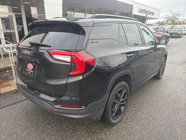 used 2022 GMC Terrain car, priced at $22,800
