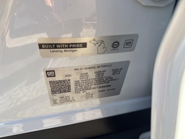 new 2026 GMC Acadia car, priced at $53,530