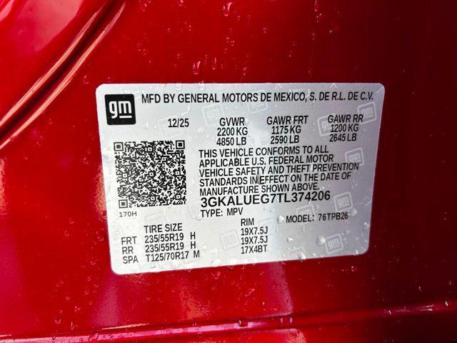 new 2026 GMC Terrain car, priced at $38,285