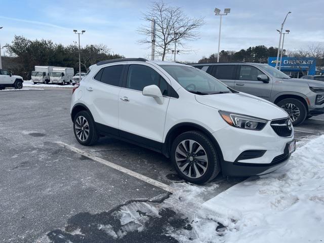 used 2022 Buick Encore car, priced at $20,600