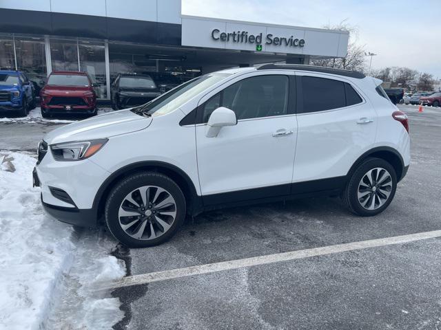used 2022 Buick Encore car, priced at $20,600