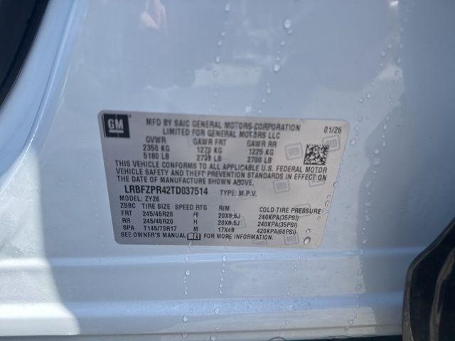 new 2026 Buick Envision car, priced at $49,200