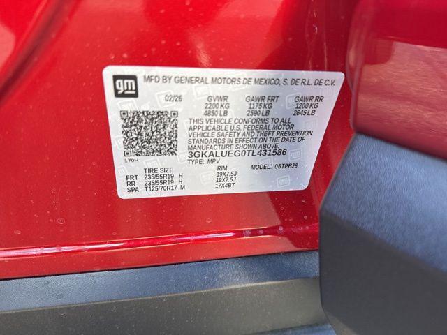 new 2026 GMC Terrain car, priced at $38,679
