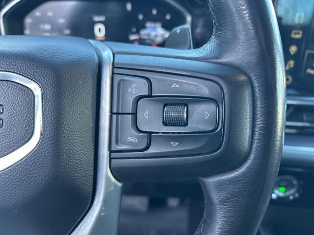 used 2022 GMC Sierra 1500 car, priced at $43,400