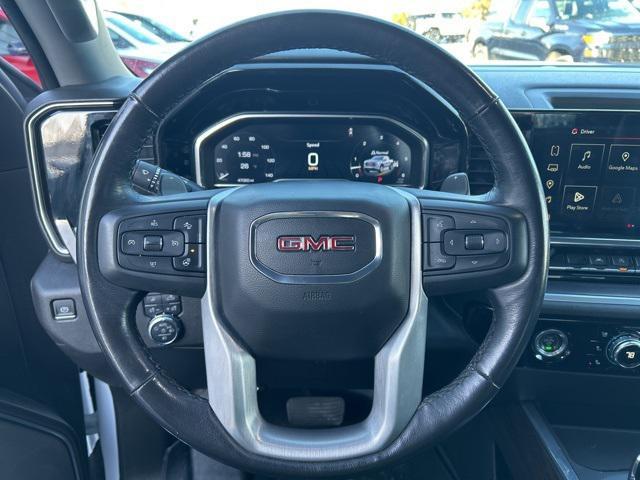 used 2022 GMC Sierra 1500 car, priced at $43,400