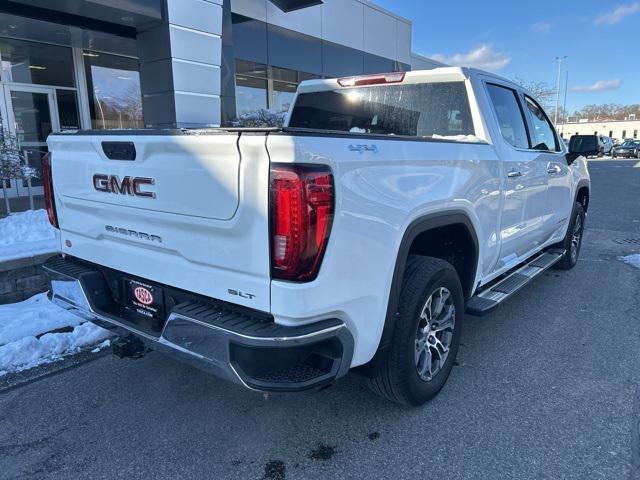 used 2022 GMC Sierra 1500 car, priced at $43,400