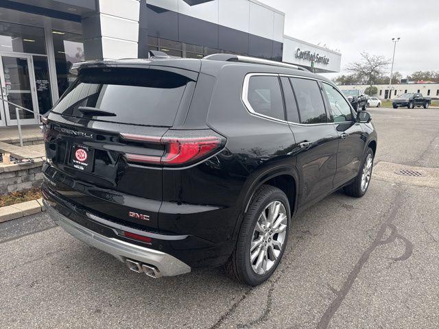 new 2026 GMC Acadia car, priced at $68,954