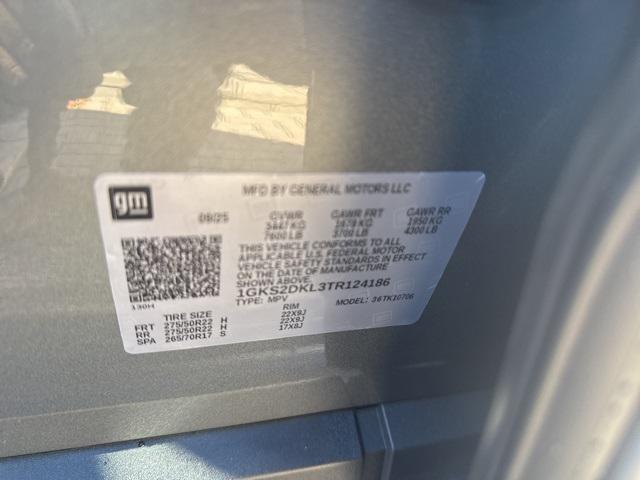 new 2026 GMC Yukon car, priced at $99,330