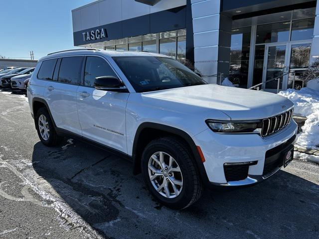 used 2022 Jeep Grand Cherokee L car, priced at $23,600