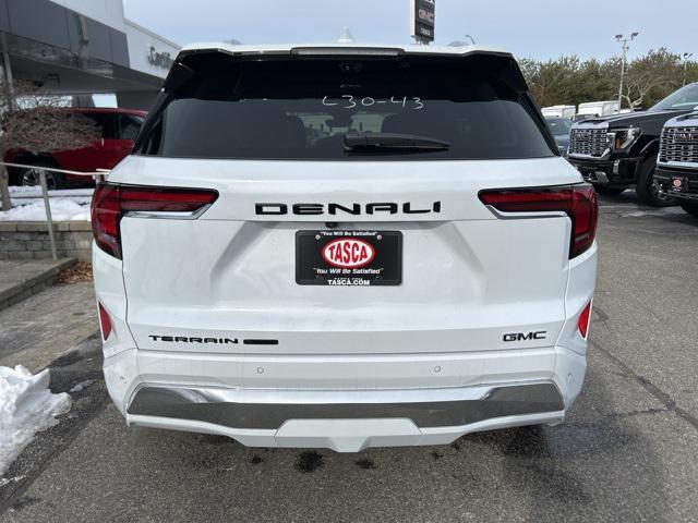 new 2026 GMC Terrain car, priced at $46,530