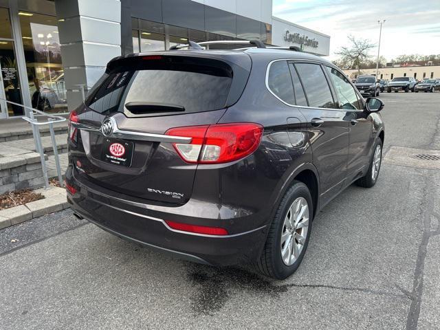 used 2017 Buick Envision car, priced at $12,500