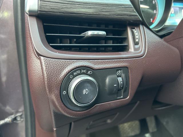 used 2017 Buick Envision car, priced at $12,500