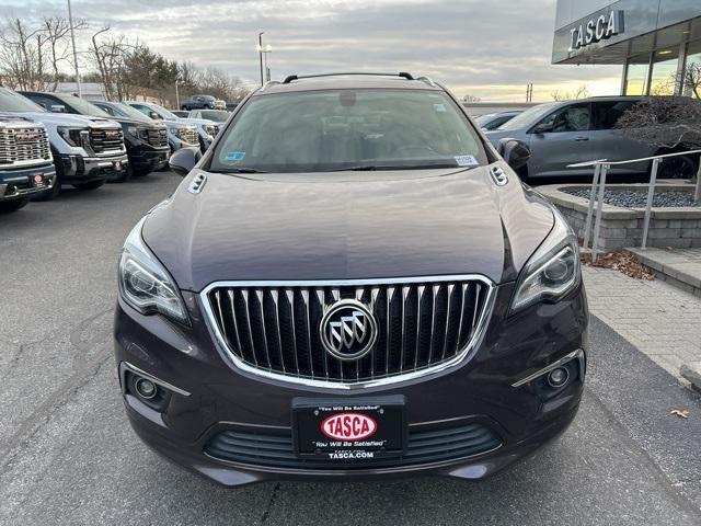 used 2017 Buick Envision car, priced at $12,500