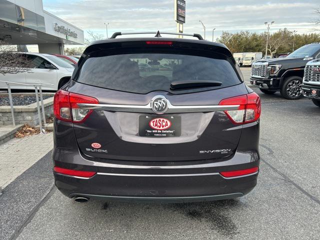 used 2017 Buick Envision car, priced at $12,500