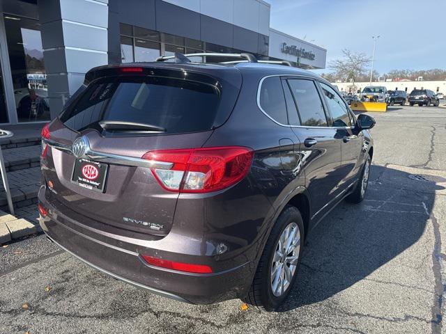 used 2017 Buick Envision car, priced at $12,900