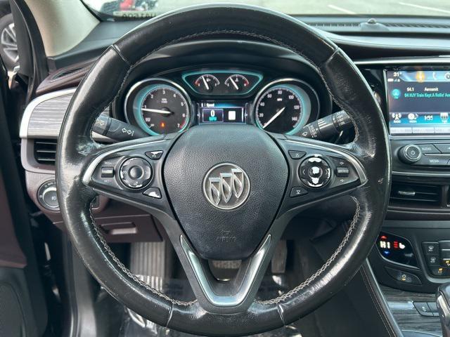 used 2017 Buick Envision car, priced at $12,500
