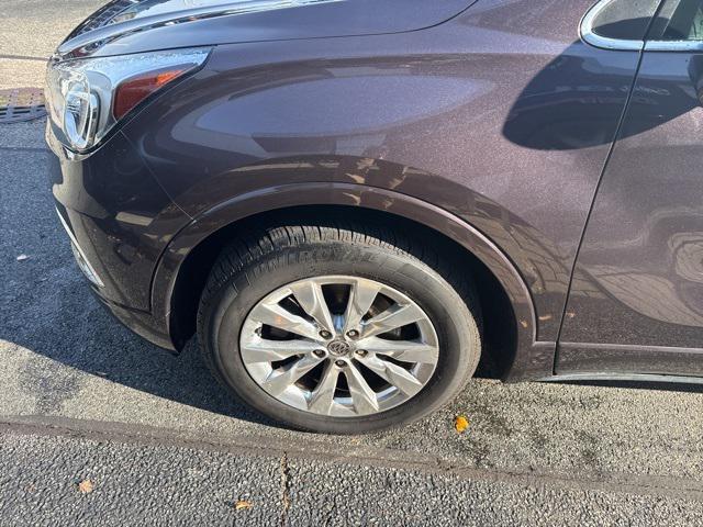 used 2017 Buick Envision car, priced at $12,900