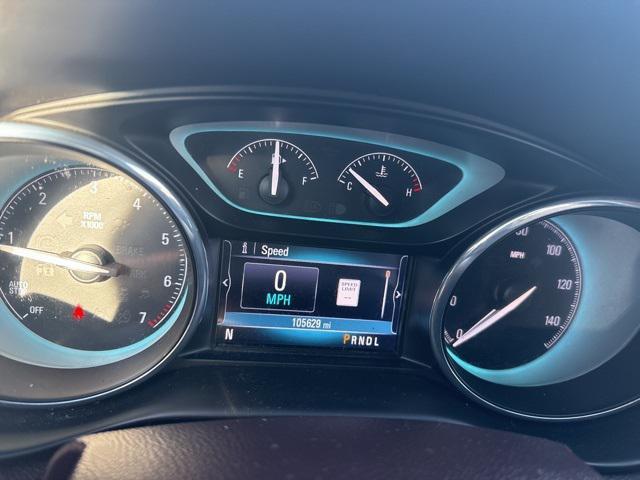 used 2017 Buick Envision car, priced at $12,900