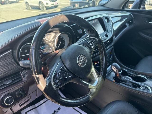 used 2017 Buick Envision car, priced at $12,900