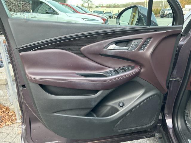 used 2017 Buick Envision car, priced at $12,500
