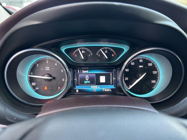 used 2017 Buick Envision car, priced at $11,900