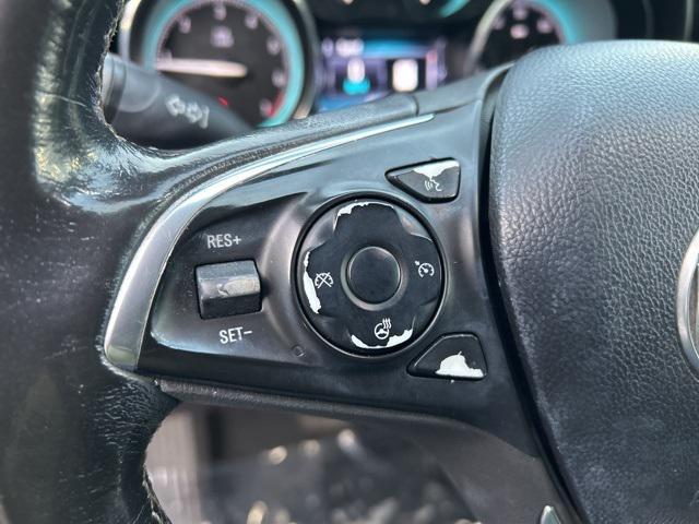 used 2017 Buick Envision car, priced at $12,500