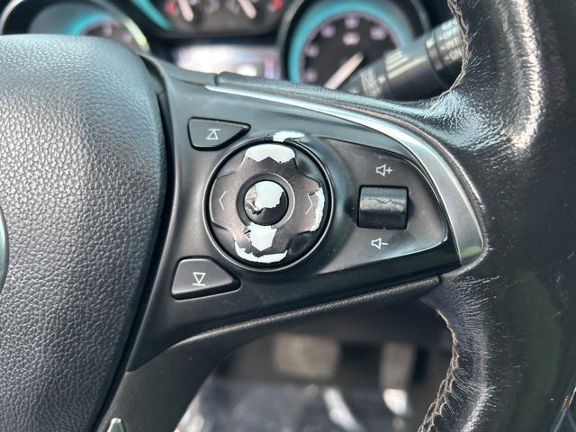 used 2017 Buick Envision car, priced at $12,500