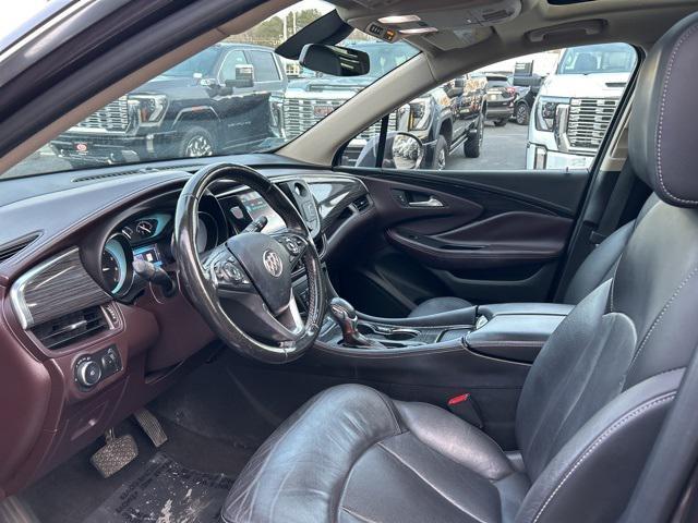 used 2017 Buick Envision car, priced at $12,500