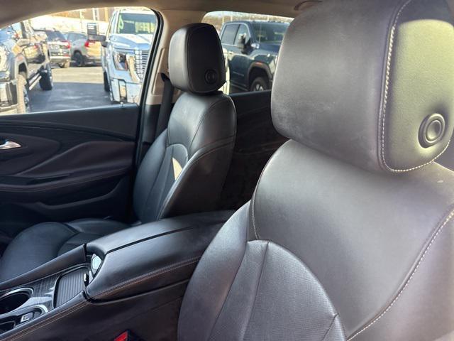 used 2017 Buick Envision car, priced at $12,900