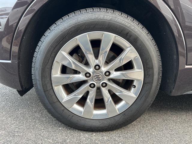 used 2017 Buick Envision car, priced at $12,500