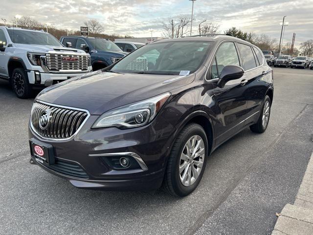 used 2017 Buick Envision car, priced at $12,500