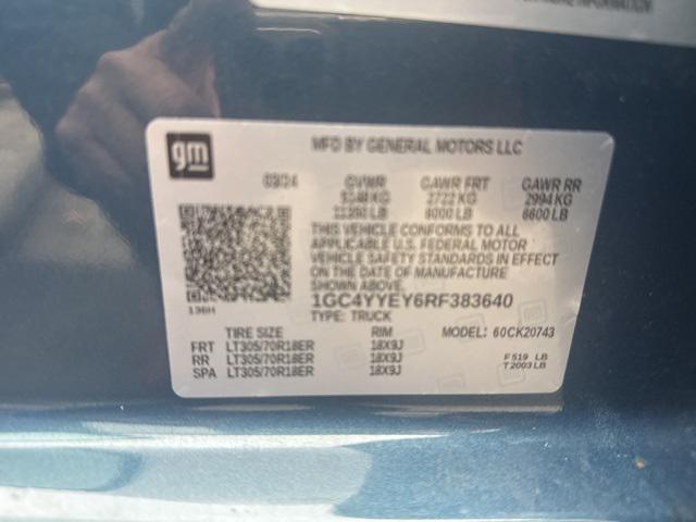 used 2024 Chevrolet Silverado 2500 car, priced at $72,900