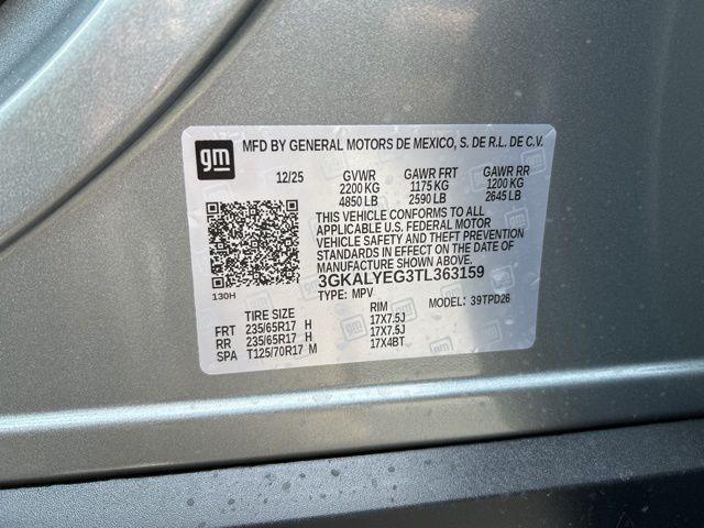 new 2026 GMC Terrain car, priced at $37,435