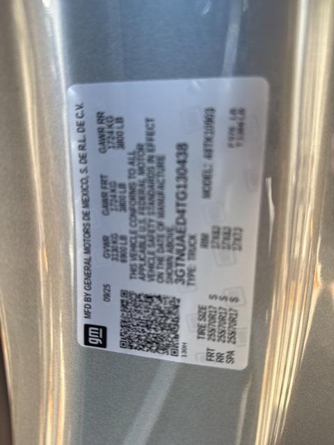 new 2026 GMC Sierra 1500 car, priced at $45,395