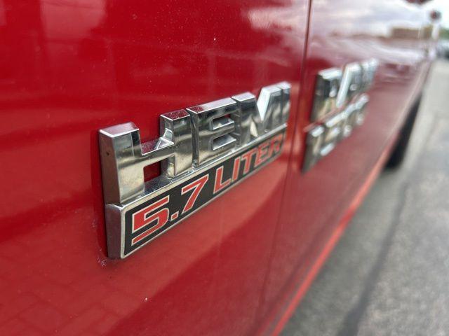used 2018 Ram 1500 car, priced at $24,299