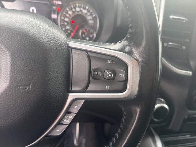 used 2022 Ram 1500 car, priced at $28,600