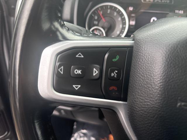 used 2022 Ram 1500 car, priced at $28,600