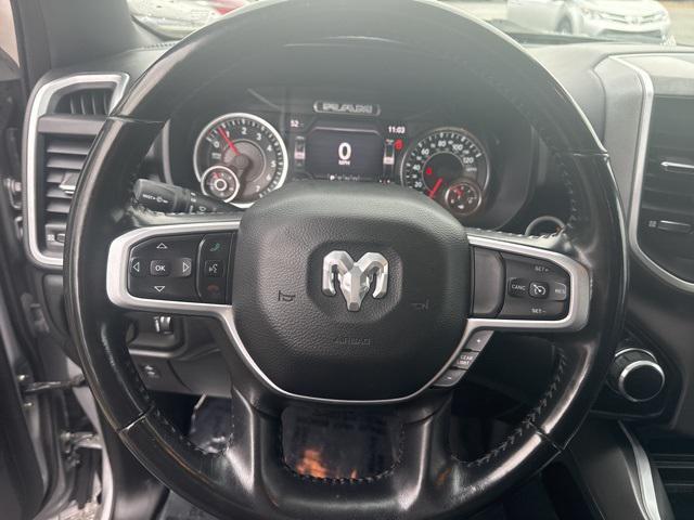 used 2022 Ram 1500 car, priced at $28,600