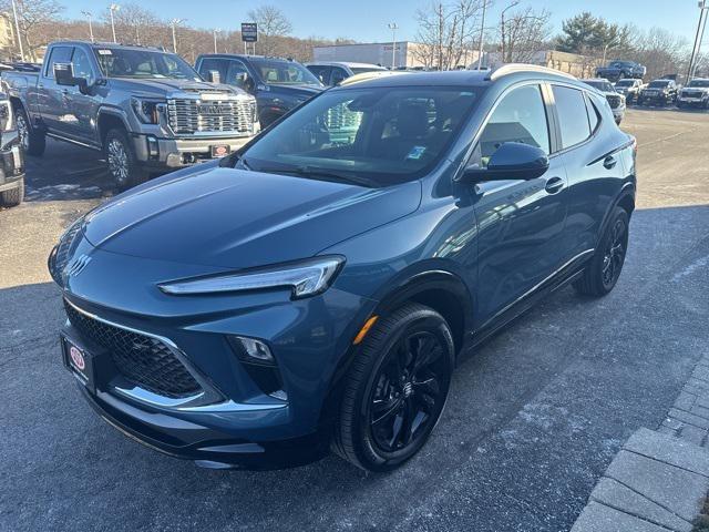 used 2024 Buick Encore GX car, priced at $23,900