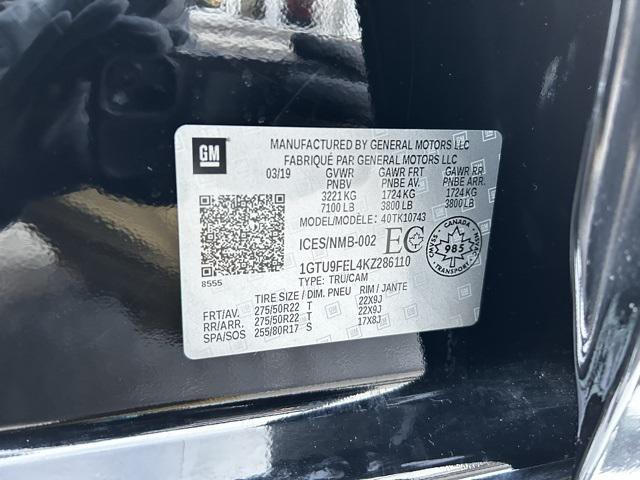 used 2019 GMC Sierra 1500 car, priced at $32,900