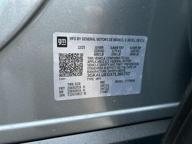 new 2026 GMC Terrain car, priced at $38,485