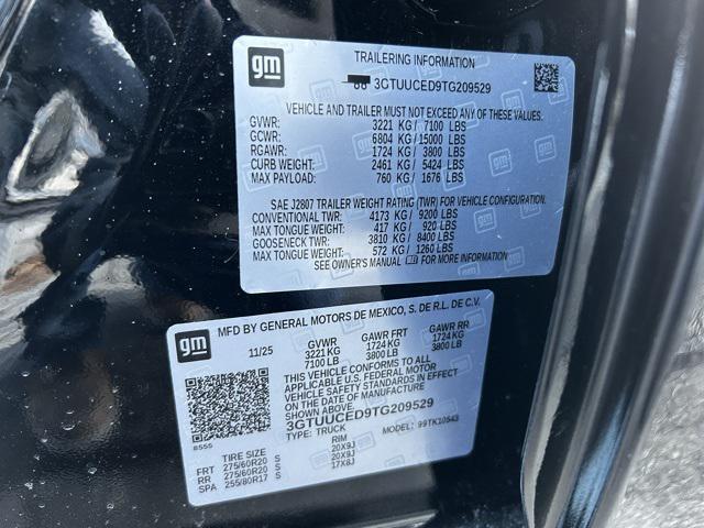 new 2026 GMC Sierra 1500 car, priced at $66,345