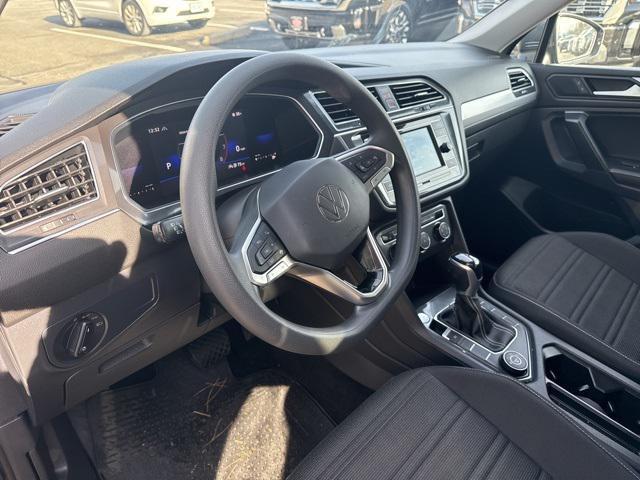 used 2022 Volkswagen Tiguan car, priced at $20,900