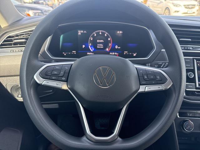 used 2022 Volkswagen Tiguan car, priced at $20,900